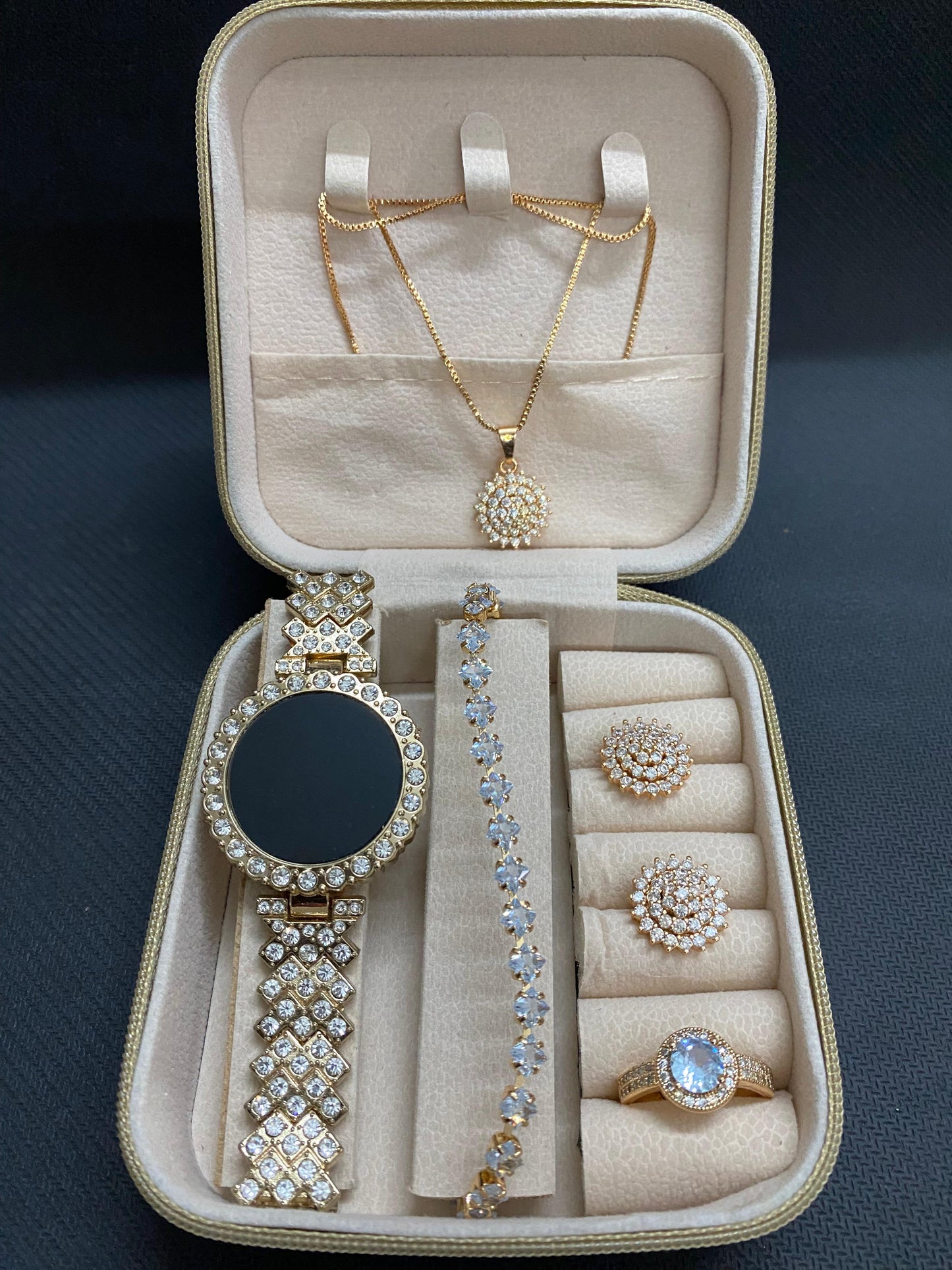 Starburst Jewelry Set