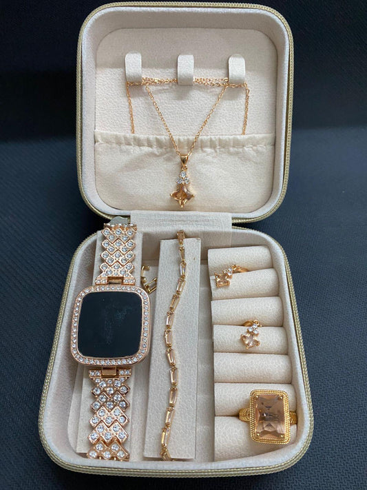 Champagne Jewelry Set