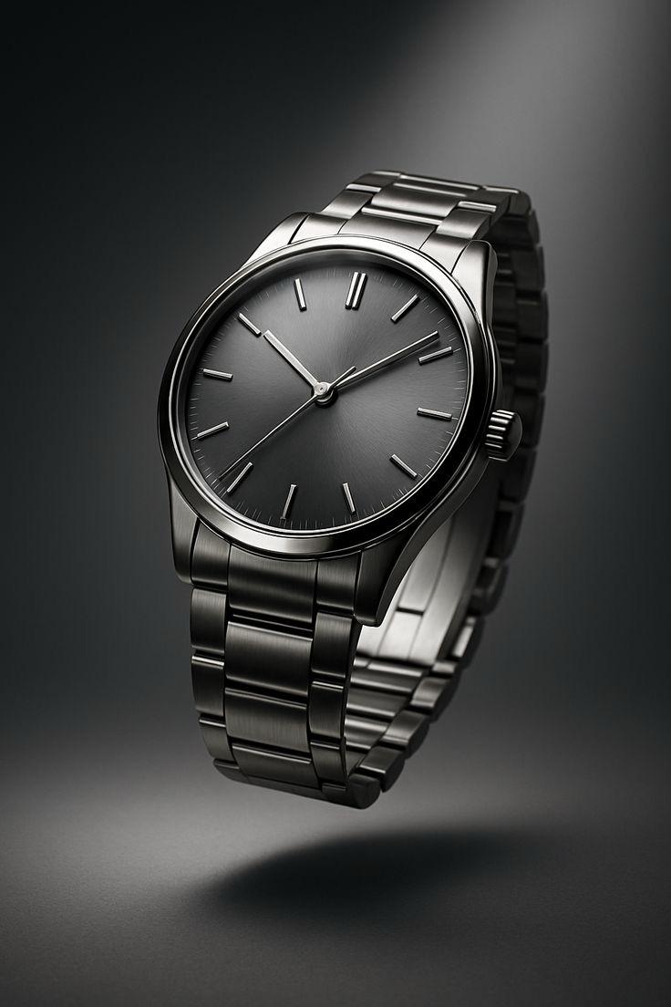 Silver Edge Classic Watch
