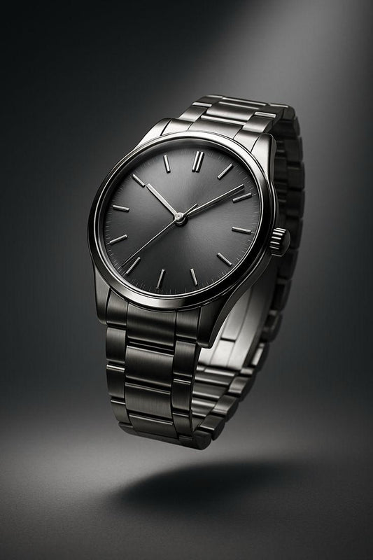 Silver Edge Classic Watch