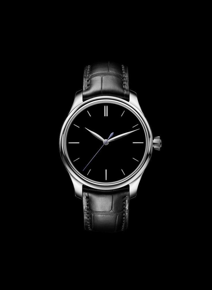 Midnight Classic Leather Watch