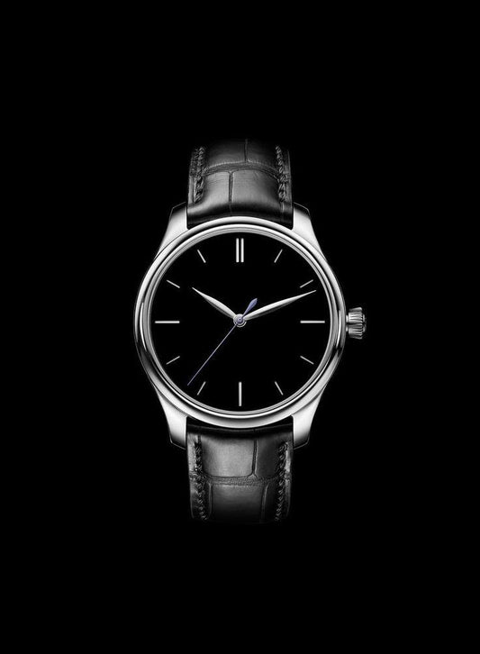 Midnight Classic Leather Watch