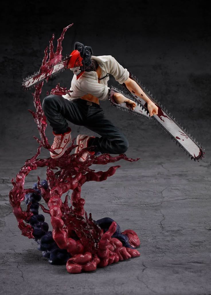 Chainsaw Man Action Figure