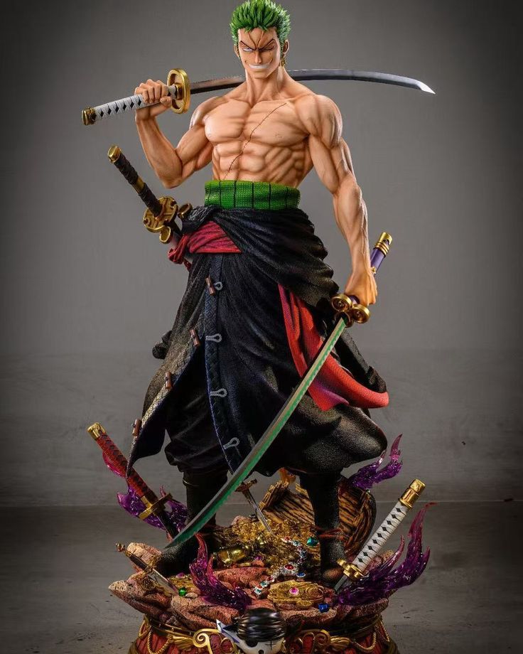 Roronoa Zoro Action Figure