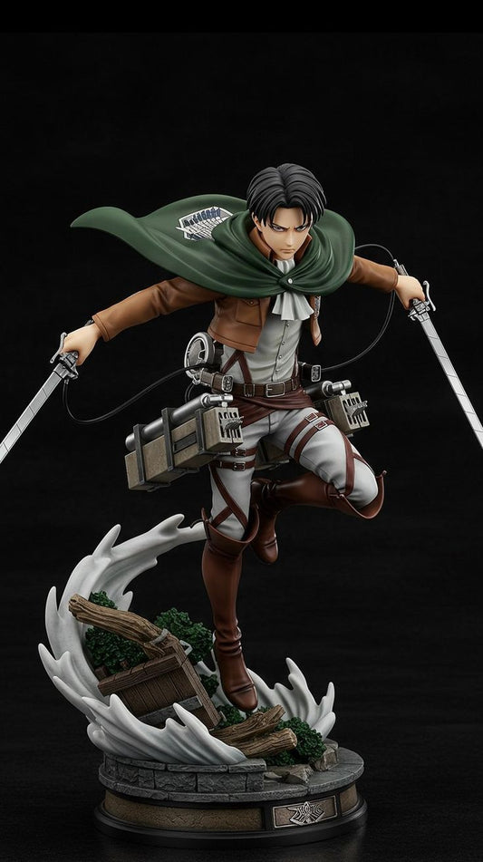 Levi Ackerman Action Figure