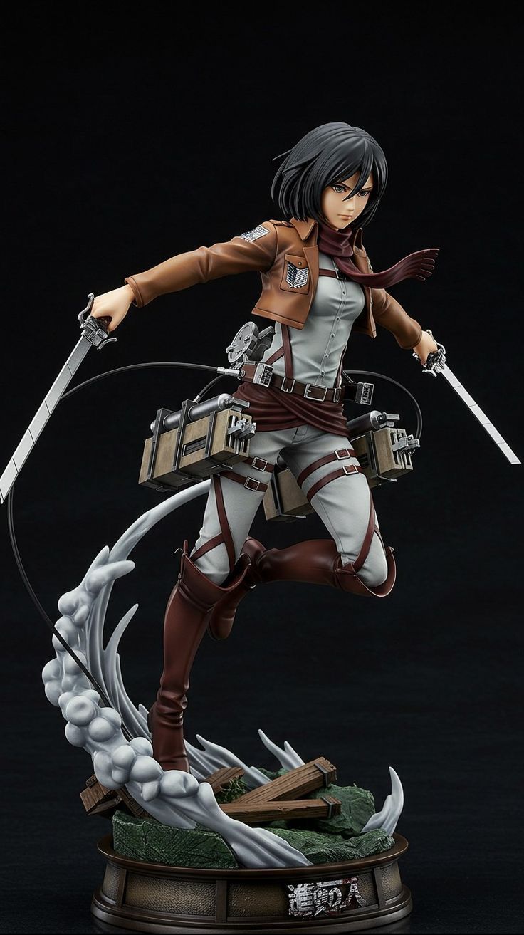 Mikasa Ackerman Action Figure