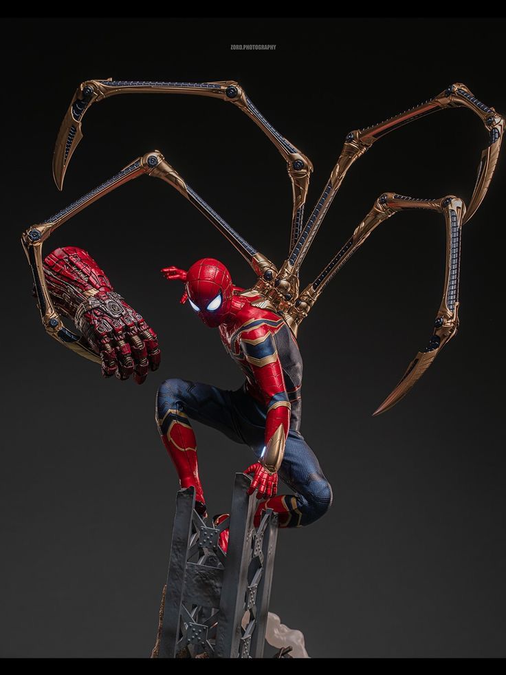 Spider Man Action Figure