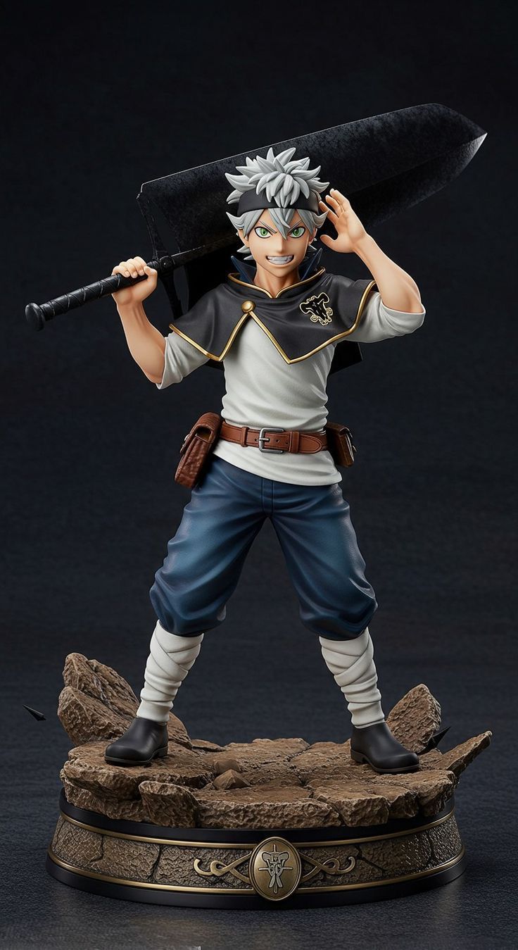 Asta Action Figure