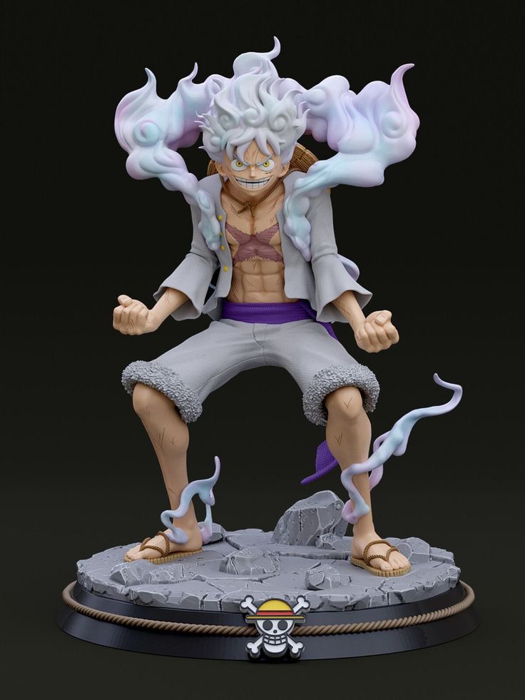 Luffy Action Figure