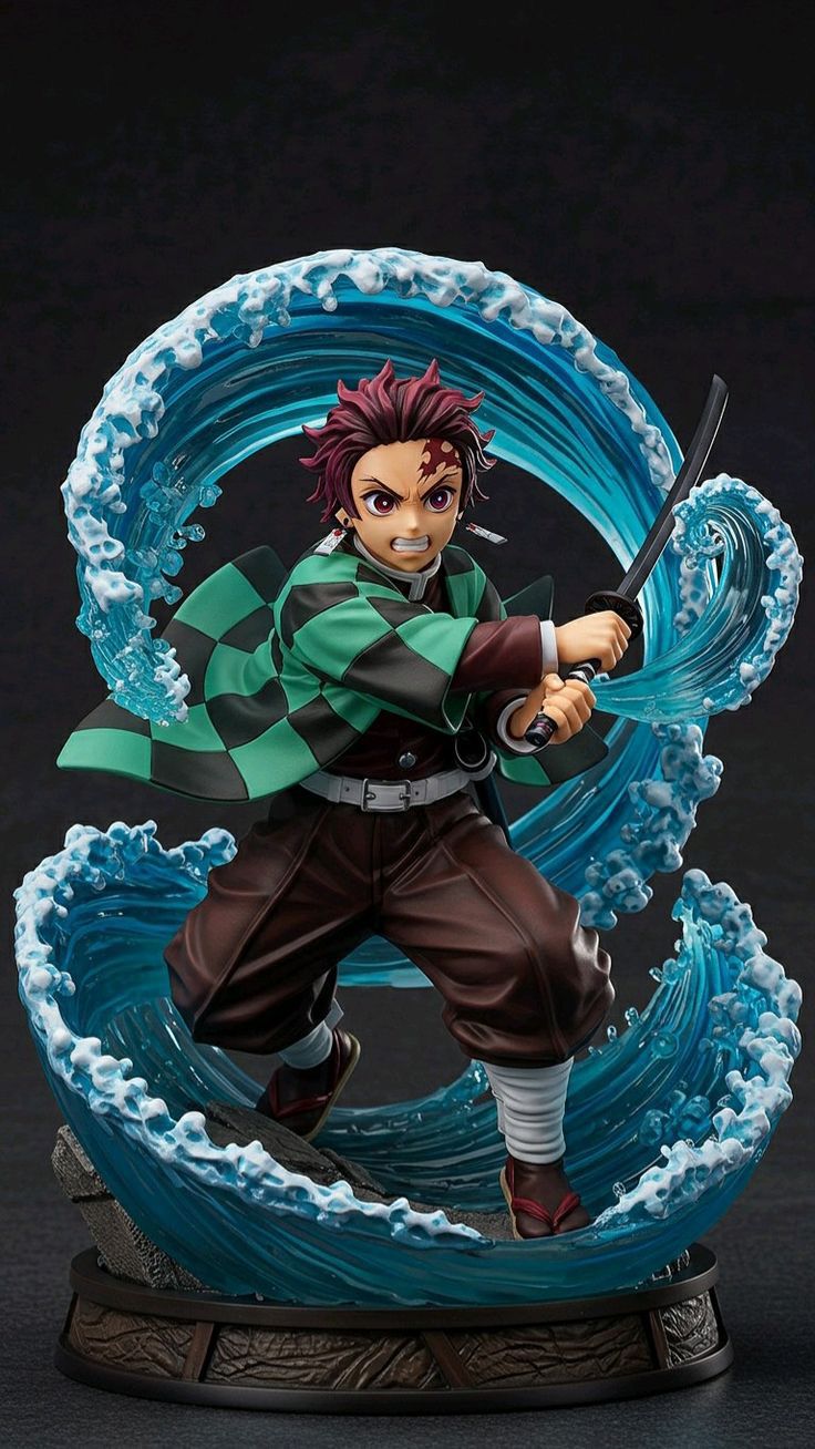Kamado Tanjiro Action Figure