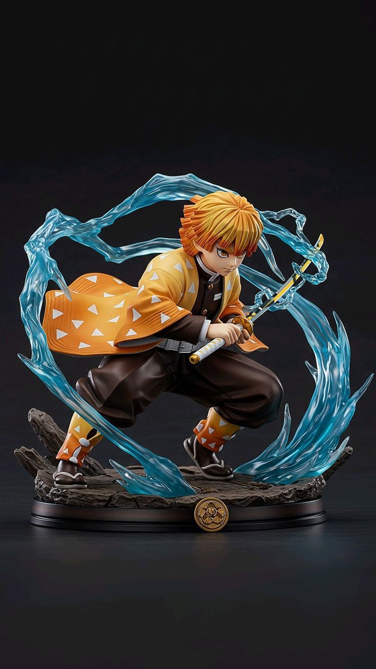 Zenitsu Agatsuma Action Figure