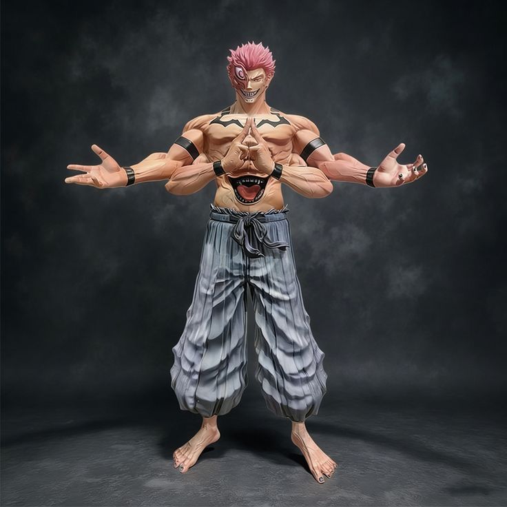 Ryomen Sukuna Action Figure